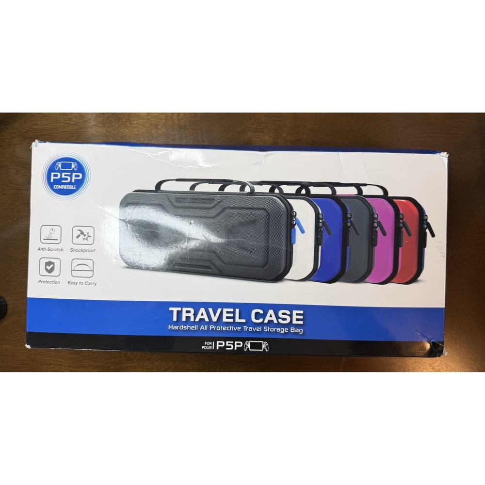 Hard Shockproof Carrying Travel Case PlayStation Portal P5P Protective Case-New
